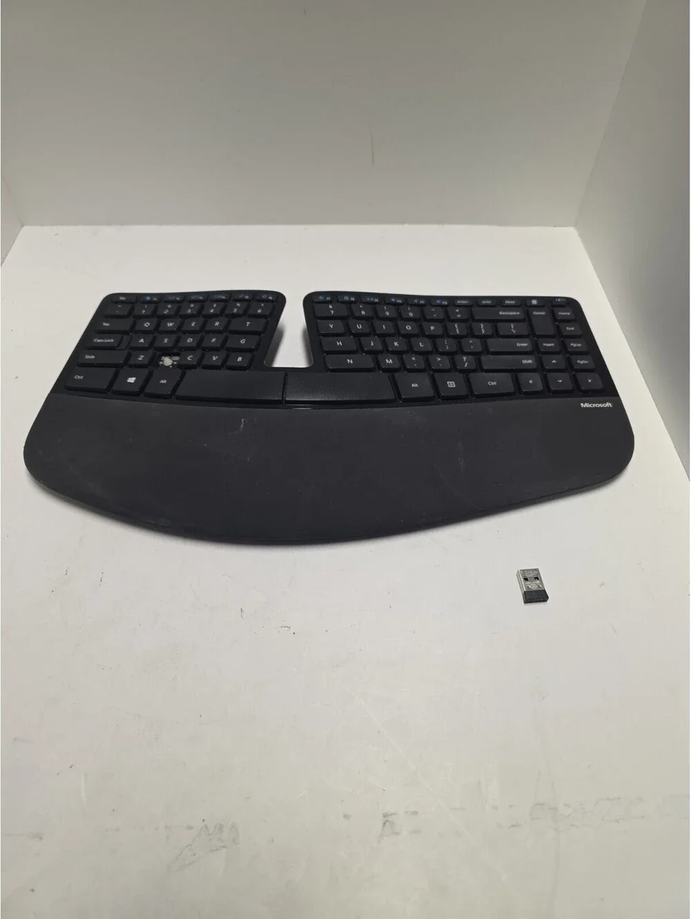Microsoft Sculpt Ergonomic Keyboard + Dongle MISSING X KEY Works Otherwise